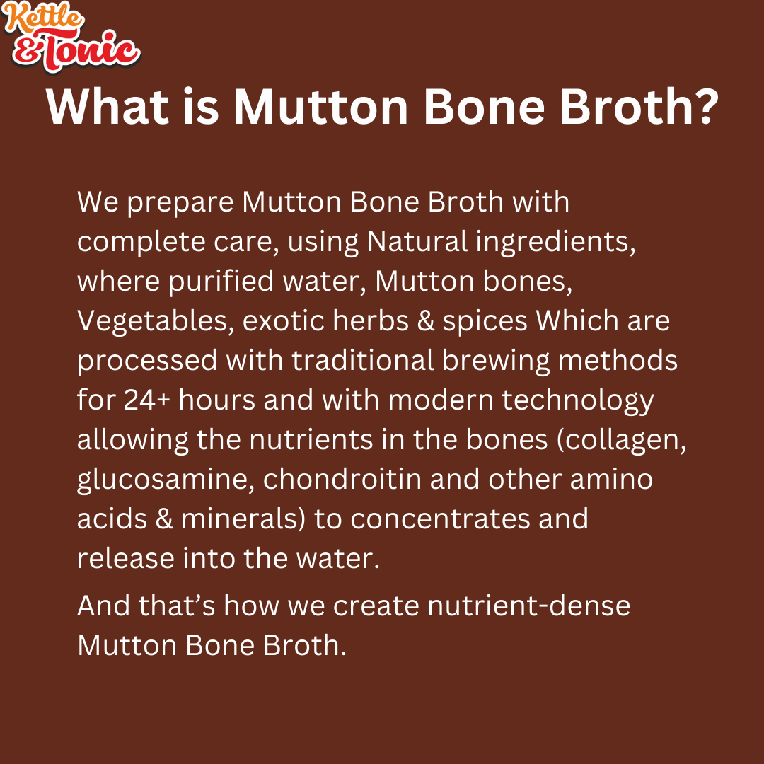 The Mutton Bone Broth
