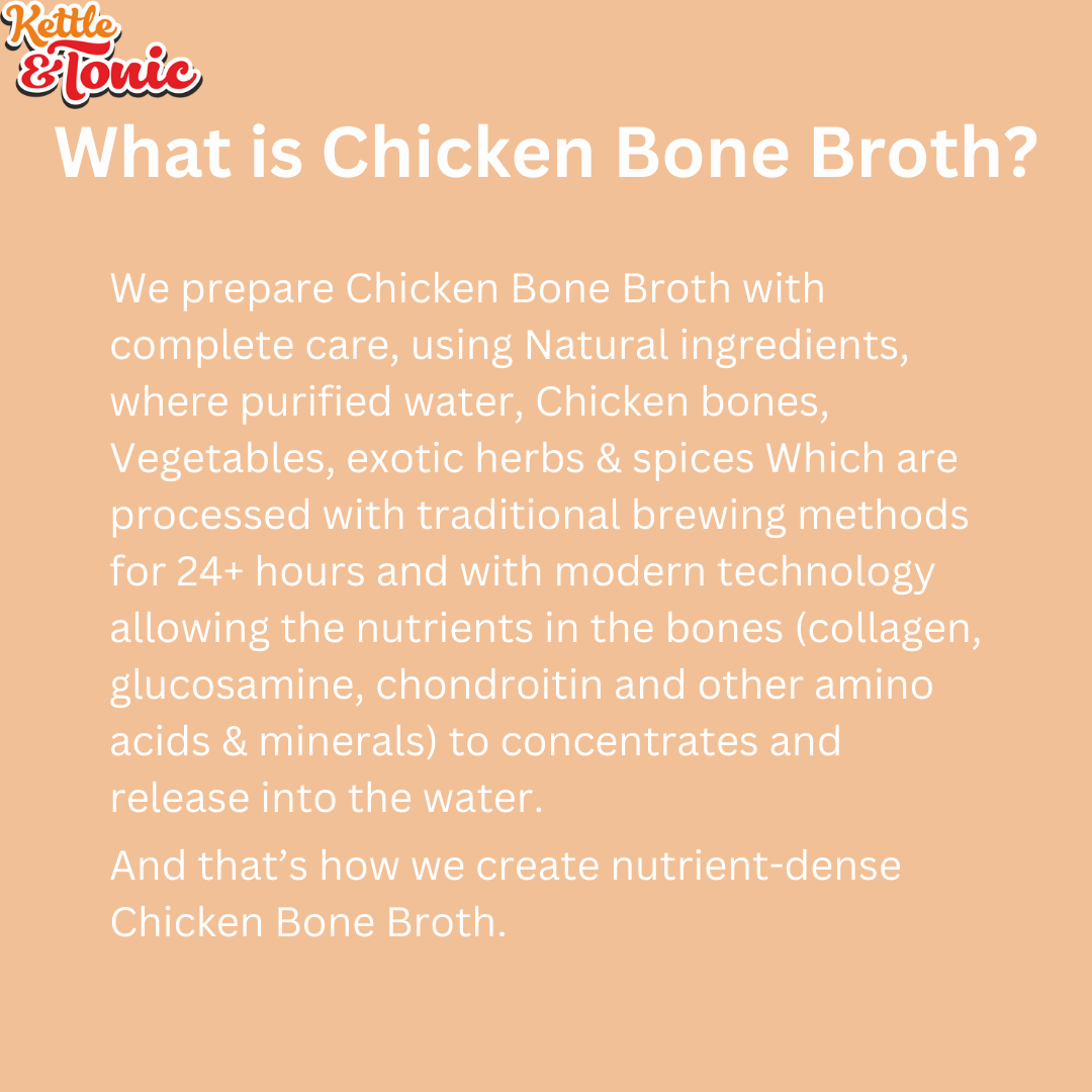The Chicken Bone Broth