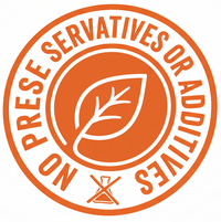 No Preservatives or Additives