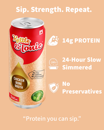 The Chicken Bone Broth