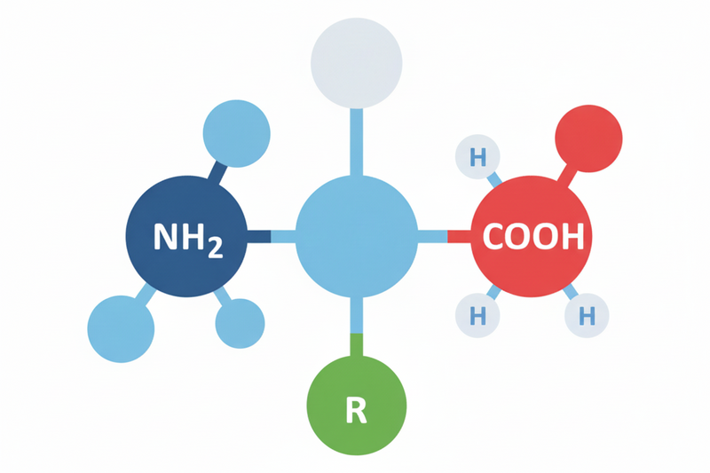 An icon for amino acid